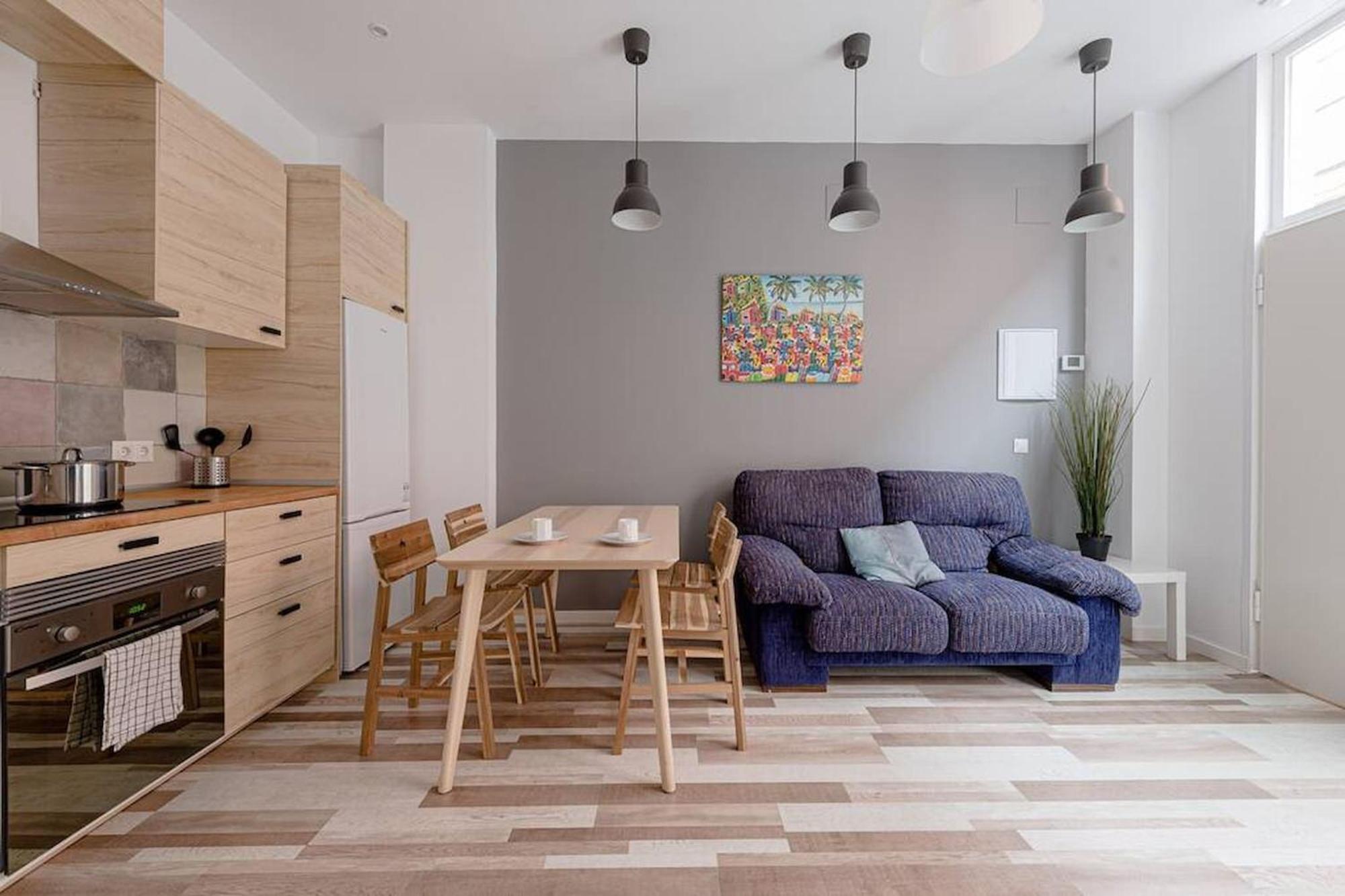 Lovely 2-Bed Flat In Tetuan By Sharingco. Madrid Exterior photo
